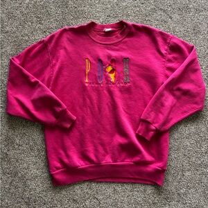 Vintage Winnie The Pooh Crewneck